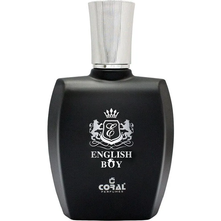 Coral Perfumes English Boy parfüm şişesi