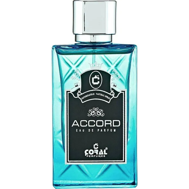 Coral Perfumes Accord parfüm şişesi