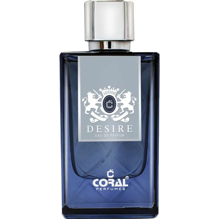 Coral Perfumes Desire perfume bottle