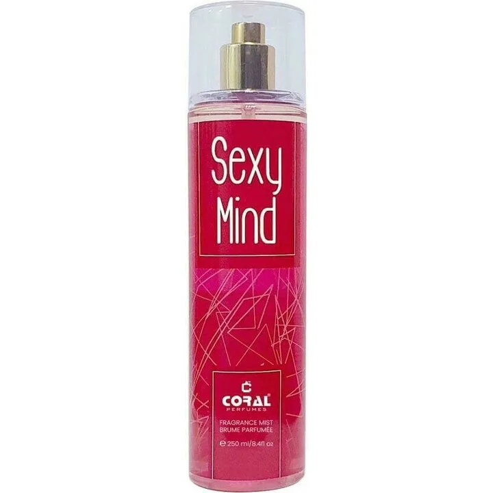 Coral Perfumes Sexy Mind perfume bottle