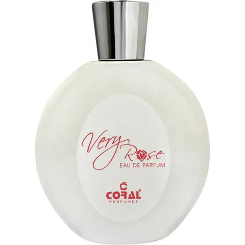 Coral Perfumes Very Rose perfume bottle