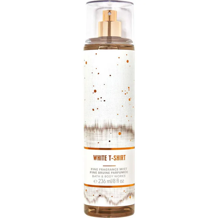 Bath & Body Works White T-Shirt perfume bottle