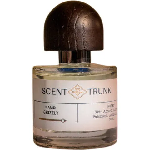 Scent Trunk Grizzly perfume bottle