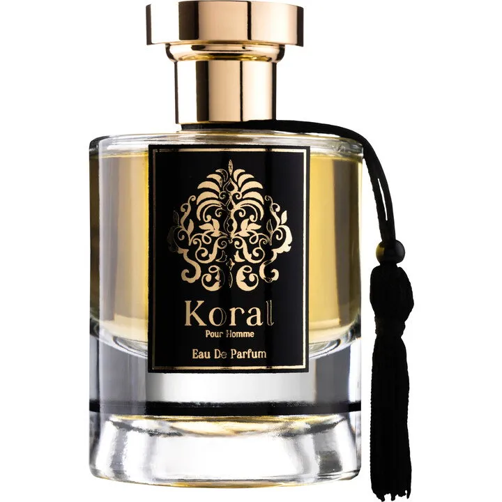 Flavia Koral perfume bottle