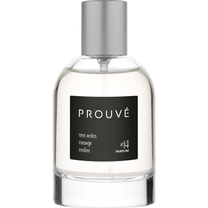 Prouvé #14 Sea Notes Orange Cedar perfume bottle