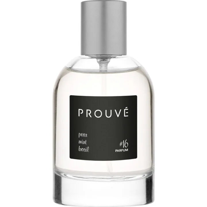 Prouvé #16 Pear Mint Basil perfume bottle
