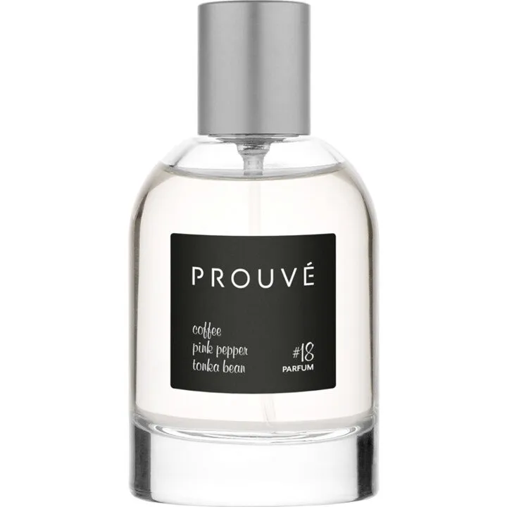 Prouvé #18 Coffee Pink Pepper Tonka Bean parfüm şişesi