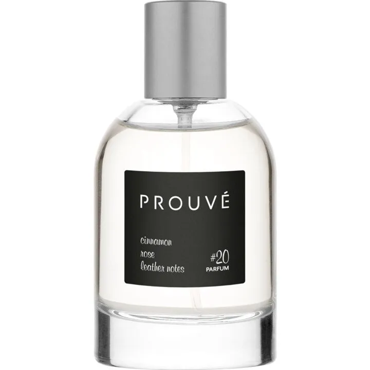 Prouvé #20 Cinnamon Rose Leather Notes perfume bottle