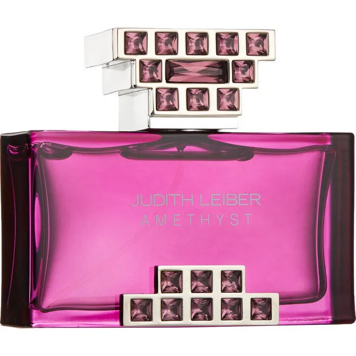 Judith Leiber Amethyst parfüm şişesi
