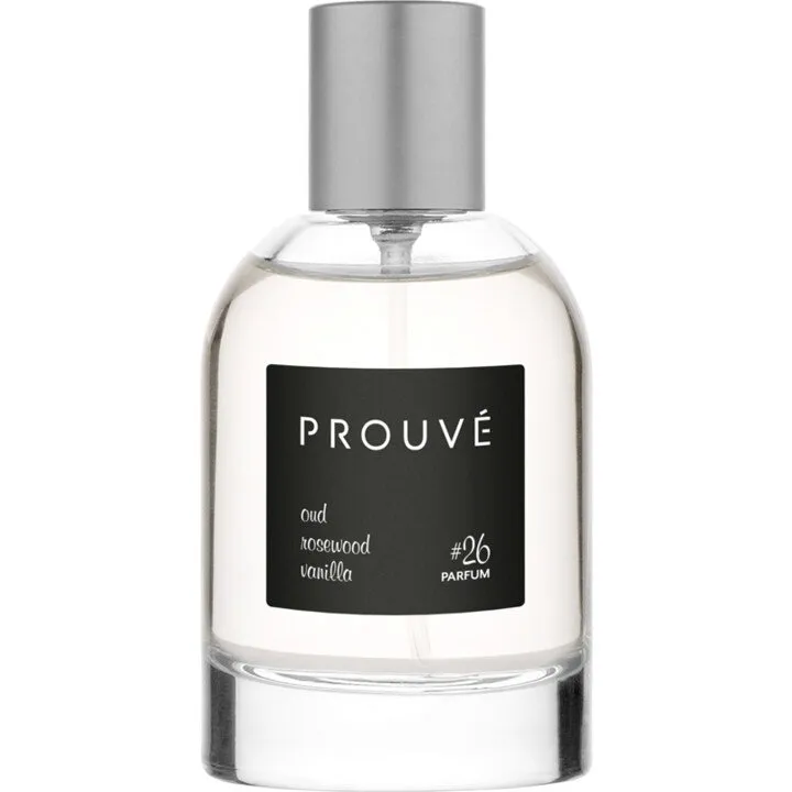 Prouvé #26 Oud Rosewood Vanilla perfume bottle