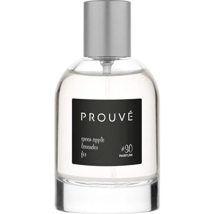 Prouvé #30 Green Apple Lavender Fir perfume bottle