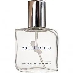 United Scents of America California perfume bottle