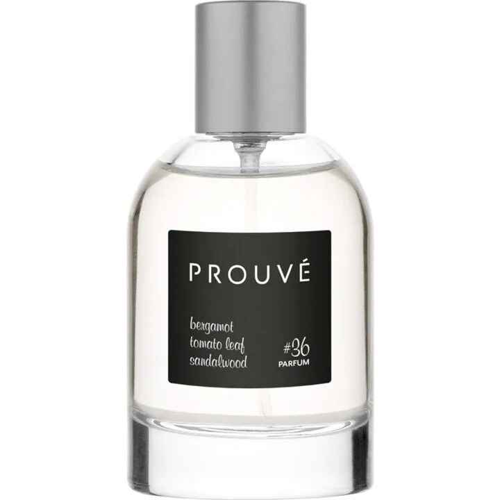 Prouvé #36 Bergamot Tomato Leaf Sandalwood parfüm şişesi