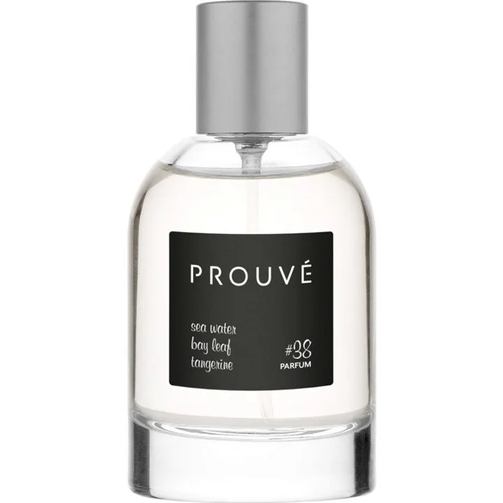 Prouvé #38 Sea Water Bay Leaf Tangerine perfume bottle