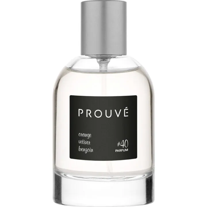 Prouvé #40 Orange Vetiver Benzoin perfume bottle