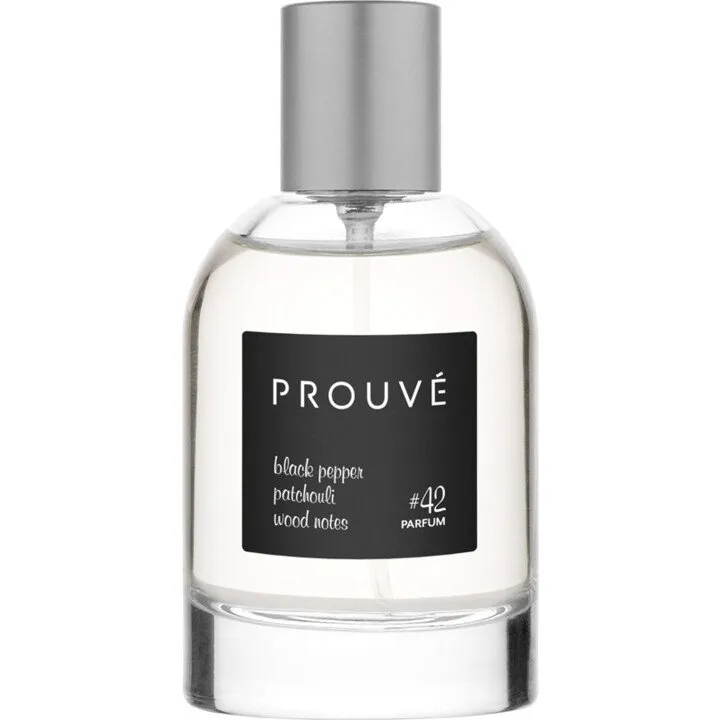 Prouvé #42 Black Pepper Patchouli Wood Notes perfume bottle