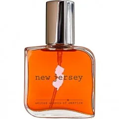 United Scents of America New Jersey parfüm şişesi