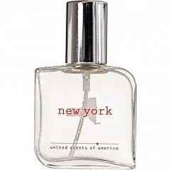 United Scents of America New York perfume bottle