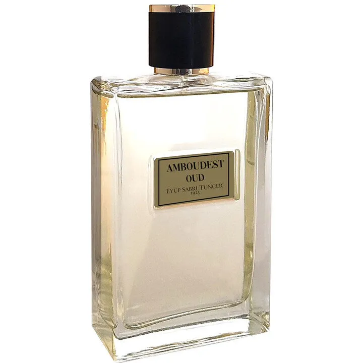Eyüp Sabri Tuncer Amboudest Oud parfüm şişesi