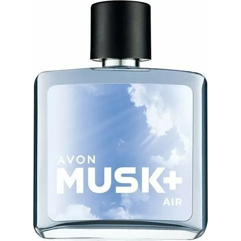 Avon Musk Air parfüm şişesi