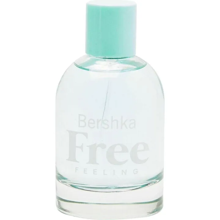 Bershka Free Feeling parfüm şişesi