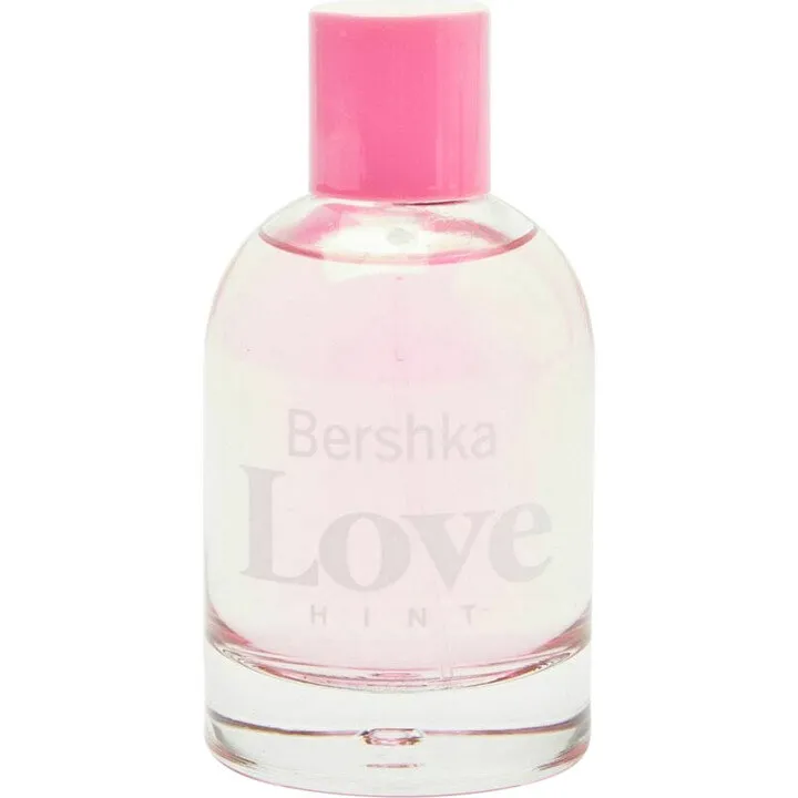 Bershka Love Hint parfüm şişesi