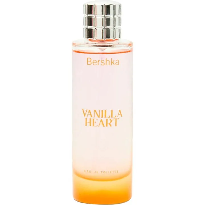 Bershka Vanilla Heart parfüm şişesi