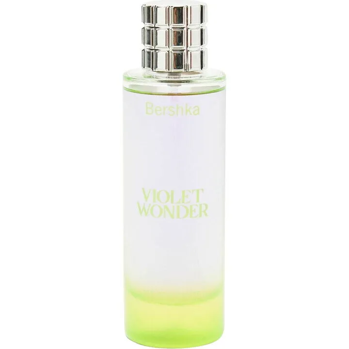 Bershka Violet Wonder parfüm şişesi