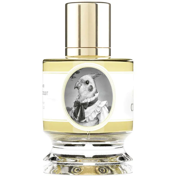 Zoologist Cockatiel parfüm şişesi