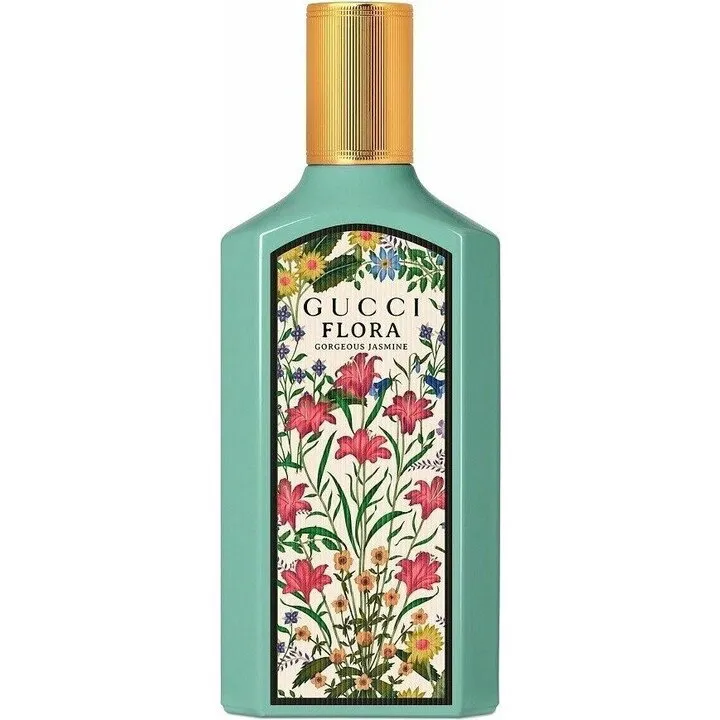 Gucci Flora Gorgeous Jasmine parfüm şişesi