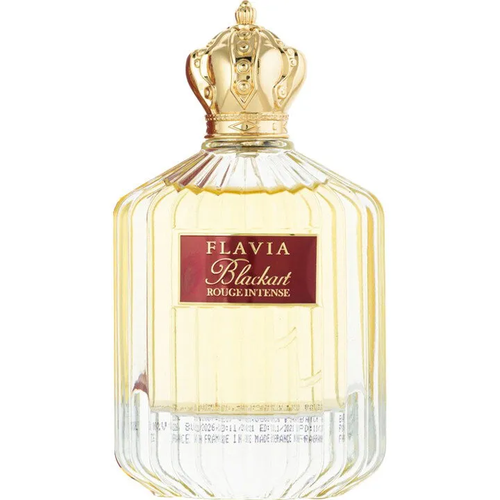 Flavia Blackart Rouge Intense parfüm şişesi