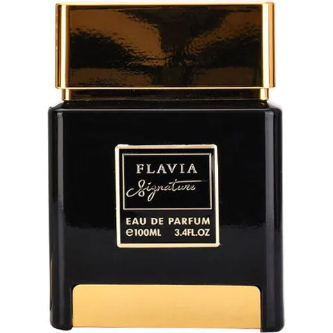 Flavia Dominant Collections - Signature parfüm şişesi