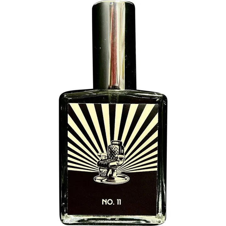 Chicago Grooming Co. No. 11 parfüm şişesi