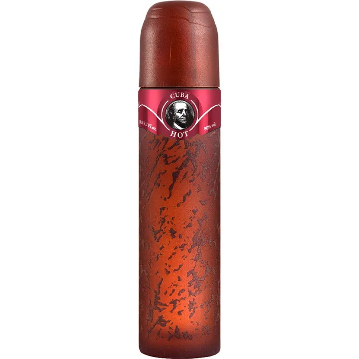 Cuba Hot parfüm şişesi