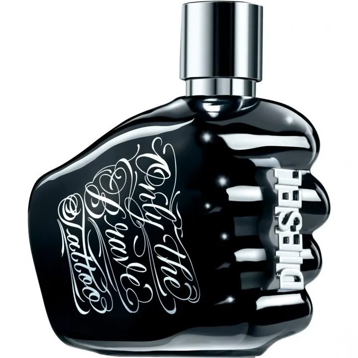 Diesel Only the Brave Tattoo parfüm şişesi