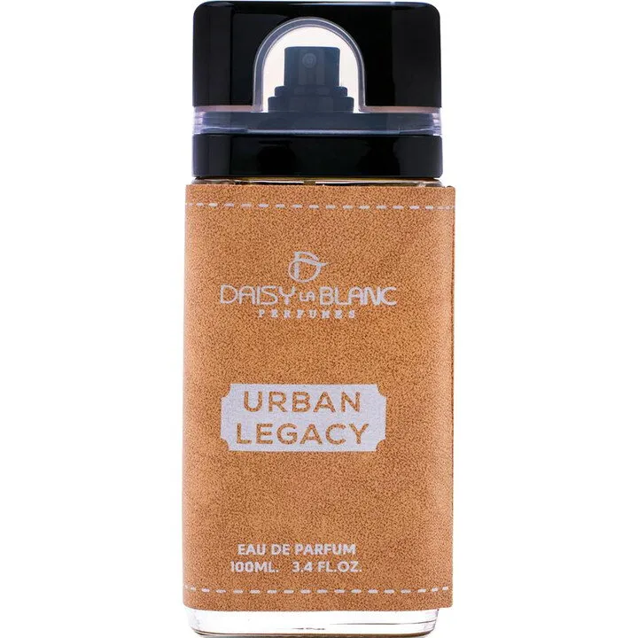 Daisy La Blanc Urban Legacy perfume bottle