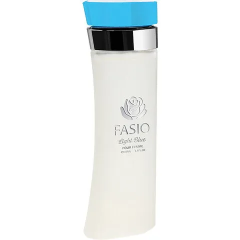 Emper Fasio Light Blue perfume bottle