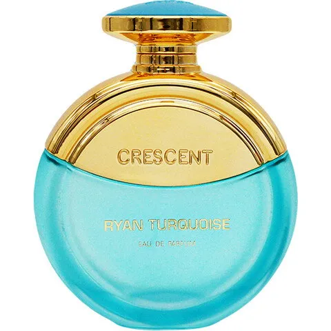 Emper Crescent Ryan Turquoise perfume bottle