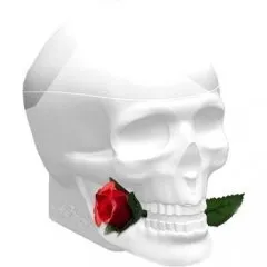 Ed Hardy Skulls & Roses for Her parfüm şişesi