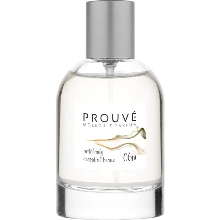 Prouvé 06m Patchouly Essential Brown perfume bottle