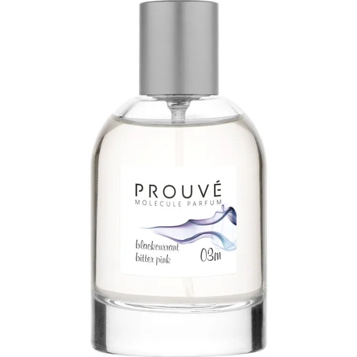 Prouvé 03m Blackcurrant Bitter Pink perfume bottle