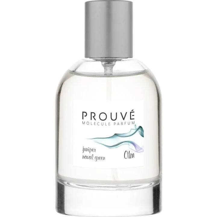 Prouvé 01m Juniper Naval Green perfume bottle