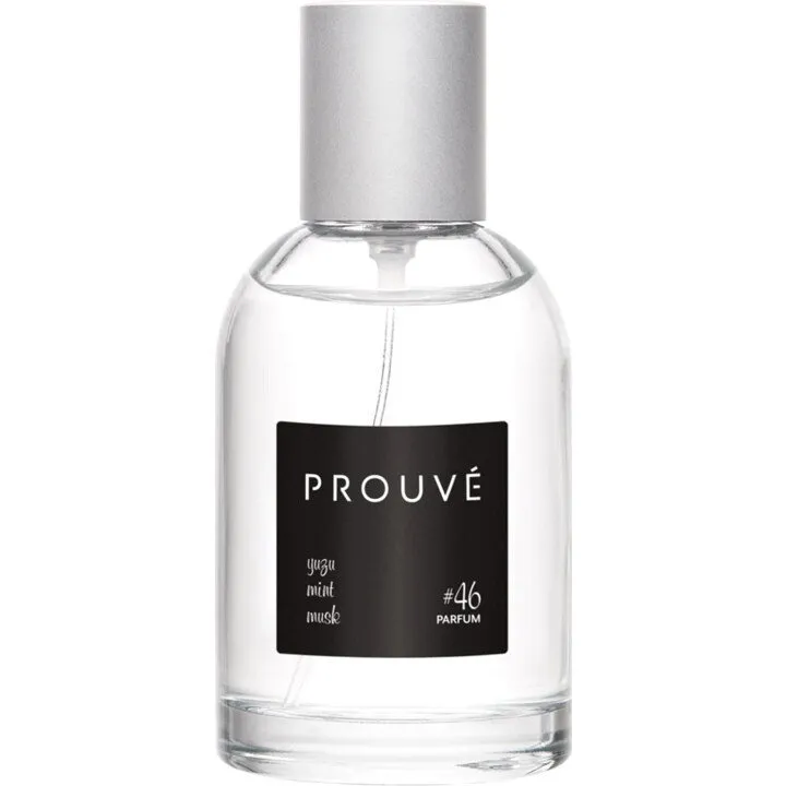 Prouvé #46 Yuzu Mint Musk perfume bottle