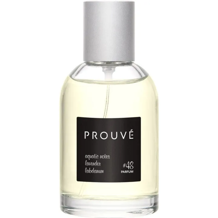 Prouvé #48 Aquatic Notes Lavender Labdanum perfume bottle