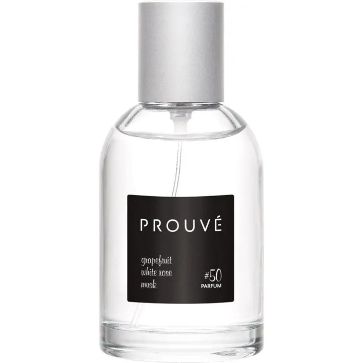 Prouvé #50 Grapefruit White Rose Musk perfume bottle