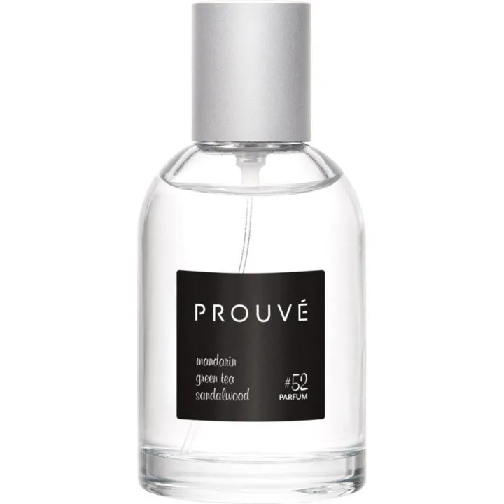 Prouvé #52 Mandarin Green Tea Sandalwood perfume bottle