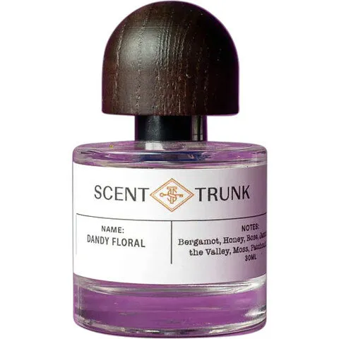 Scent Trunk Dandy Floral parfüm şişesi