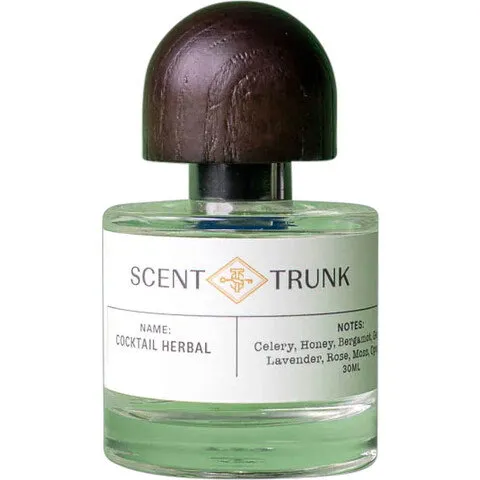 Scent Trunk Cocktail Herbal parfüm şişesi