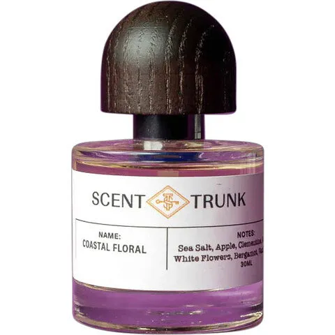 Scent Trunk Coastal Floral parfüm şişesi