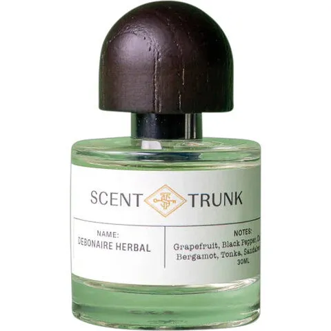 Scent Trunk Debonaire Herbal parfüm şişesi